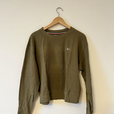Tommy Sweatshirt XL Olive