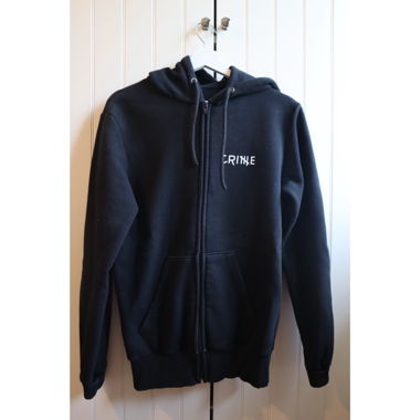 Black Zip Hoodie