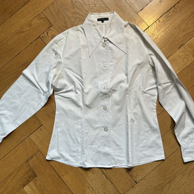Original vintage white blouse/shirt