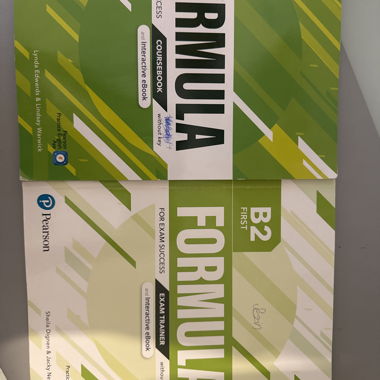 Libri di formule B2 First