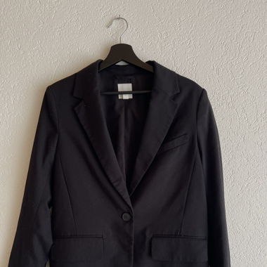 Classic Black Blazer