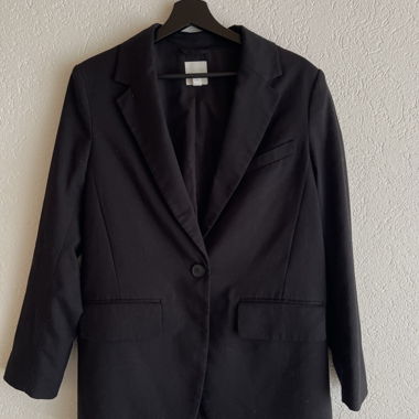 Classic Black Blazer