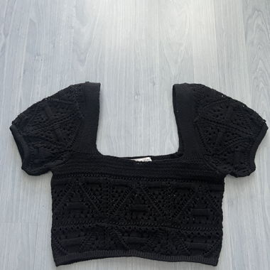 Crochet Crop Top