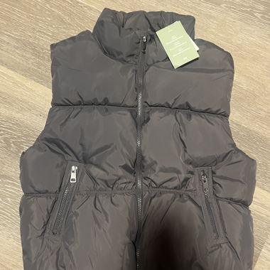 H&M Jacke/Gilet Grau