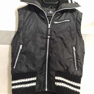 BG Background Bomber Gilet Winter Grösse M/38
