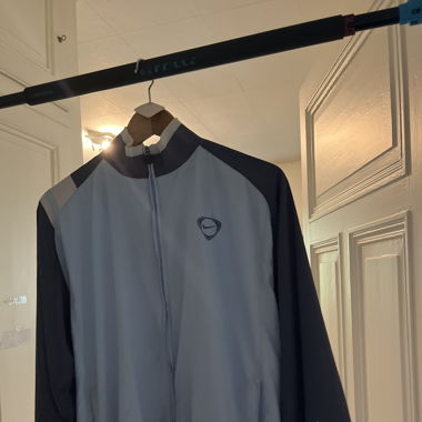 Vintage nike jacke blau