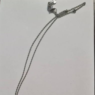 Collana ciondolo stella