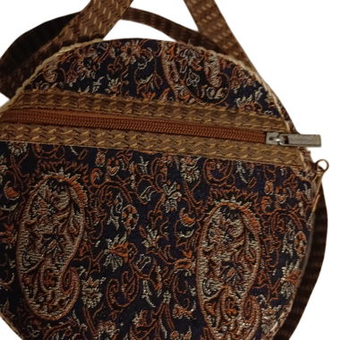 Borsa a mano rotonda da donna – ottime condizioni