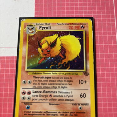 Carte Pokémon Pyroli