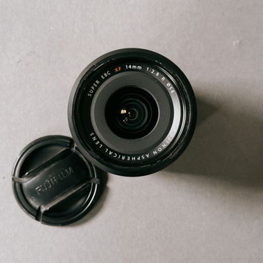 Fujifilm XF 14mm f2.8 R Objektiv