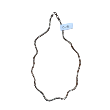 Vintage Stainless Steel Necklace