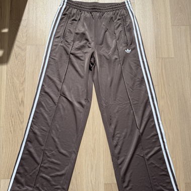 Pantalon de survêtement Adidas marron