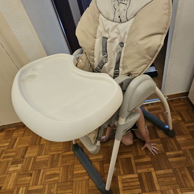 Chaise haute Winnie l'Ourson 2en1
