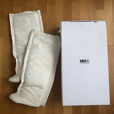 Maison Margiela MM6 pillow boots
