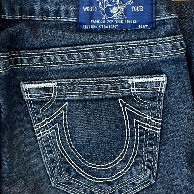 2000er vintage True Religion Jeans 