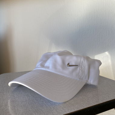 Nike white cap