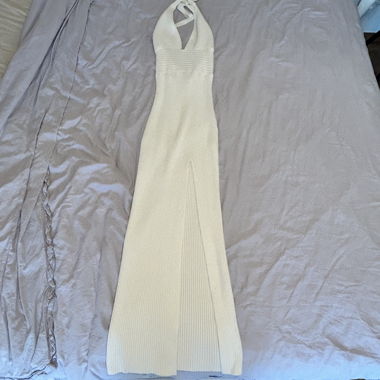 Langes Kleid