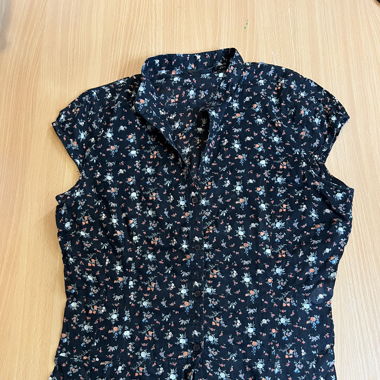Flower blouse