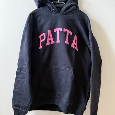 Patta Arc Logo Felpa con cappuccio