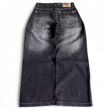 Southpole y2k Black Baggy Jeans