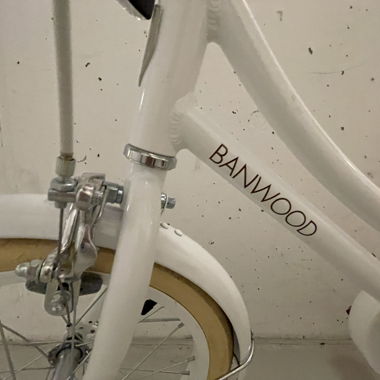 BANWOOD FAHRRAD CLASSIC WHITE