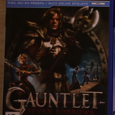 Gauntlet Seven Sorrows Playstation 2 PS2