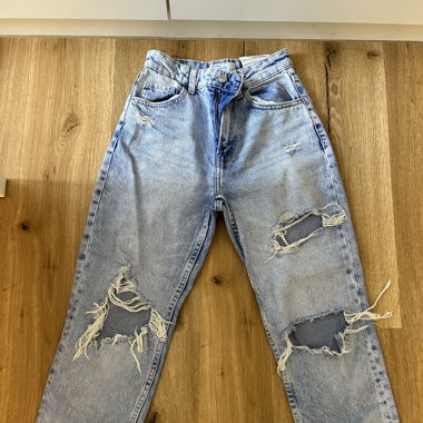 Blaue Jeans