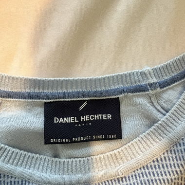 Daniel Hechter Sweater Light Blue Size L / 52