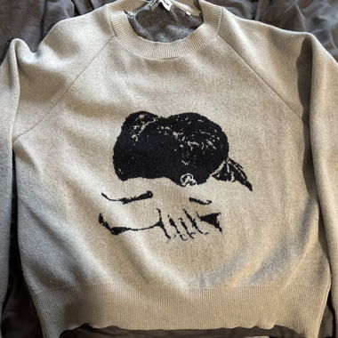 Maglione beige Carne Bollente