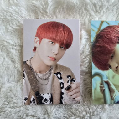 Ateez set Jongho Photocard platformFever officiel 