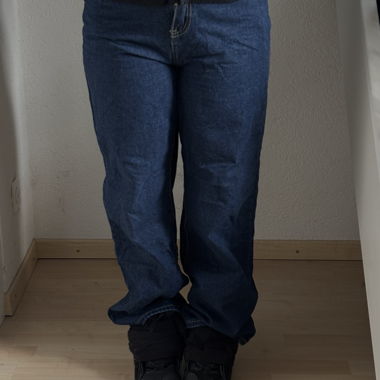 Jeans blu da donna 