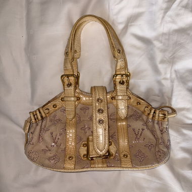 Sac Louis Vuitton avec strass