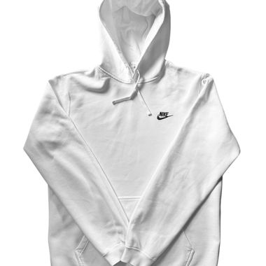 Nike Pullover, Weiss, M