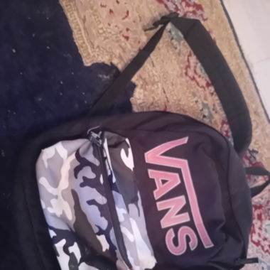 Vans school bag