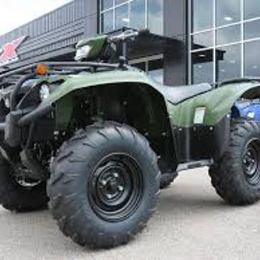 Quad ATV vert