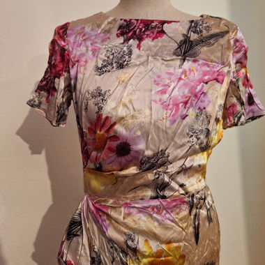 Abito Elégance Floral