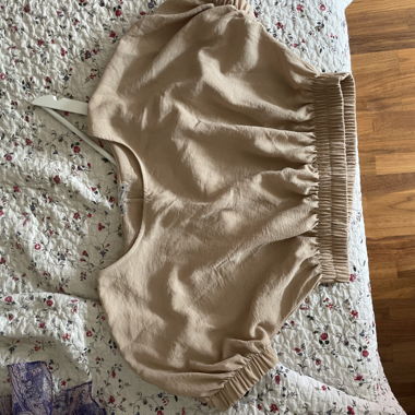 Top beige Zara