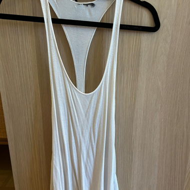 Colcci - débardeur blanc ample - marque brésilienne