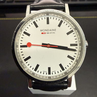Mondaine SBB Armbanduhr Quarz 36mm