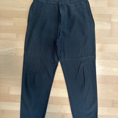 COS Navy-Legging mit lässigem Schnitt