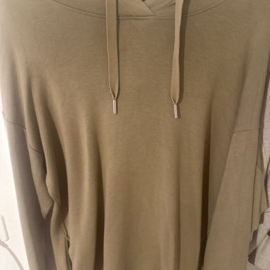 Hoodie beige