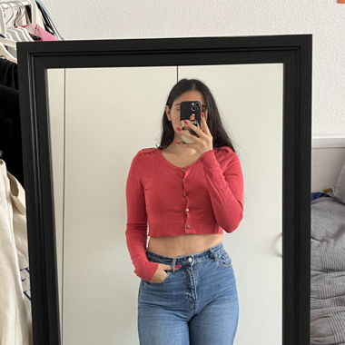 kookai crop top