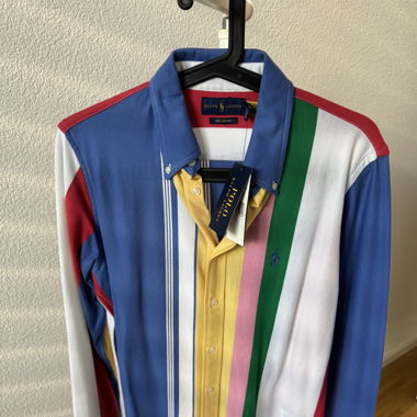 Women long sleeve Polo shirt