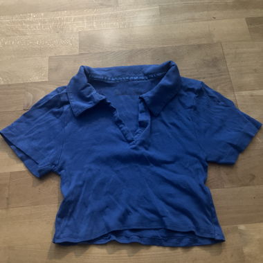 Blue Polo Shirt