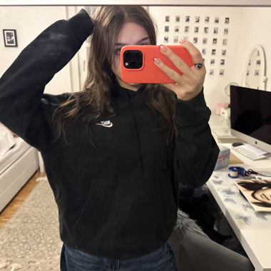 Felpa con cappuccio Nike