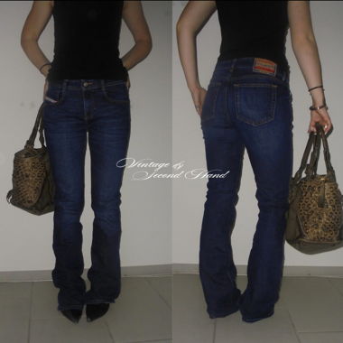 Flared diesel jeans