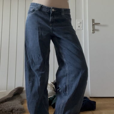 Blaue Jeans