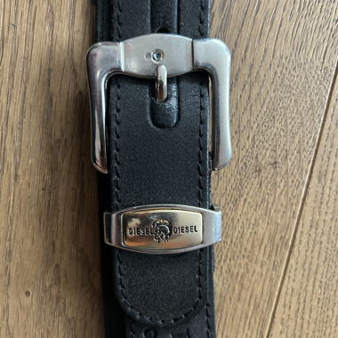 Vintage Diesel Punk Head 00s Gürtel