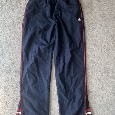 Retro Adidas Tracksuit Bottom
