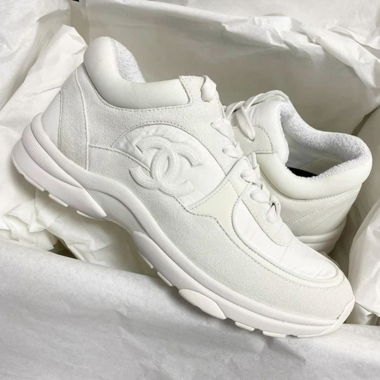 White Runner Shoes